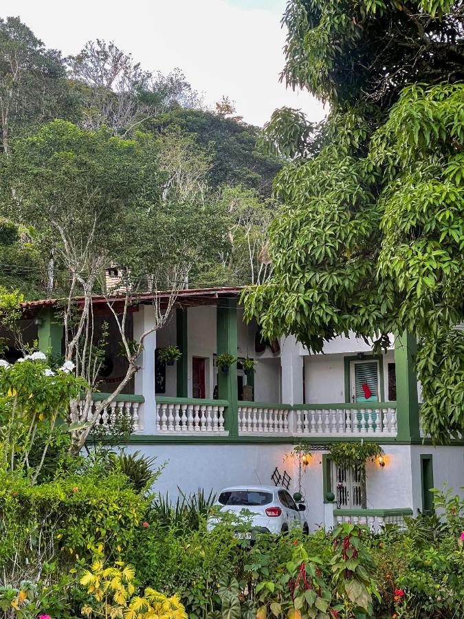 Olho D'Agua Pousada Guaramiranga Exterior foto