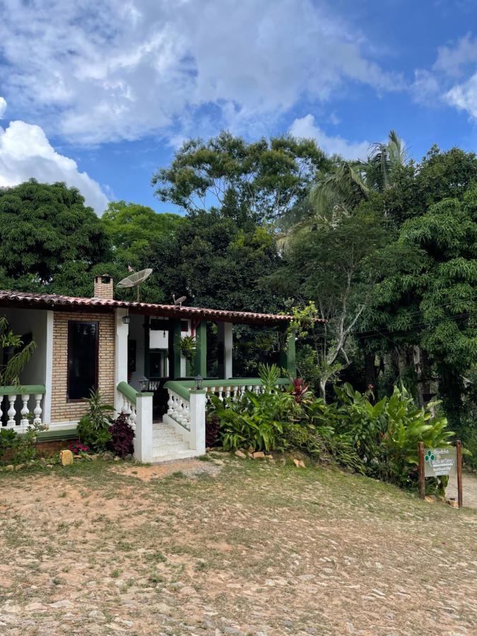 Olho D'Agua Pousada Guaramiranga Exterior foto