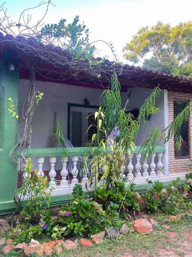 Olho D'Agua Pousada Guaramiranga Exterior foto