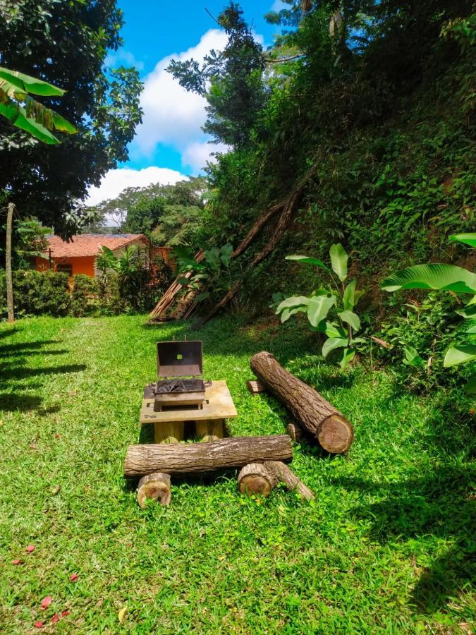 Olho D'Agua Pousada Guaramiranga Exterior foto