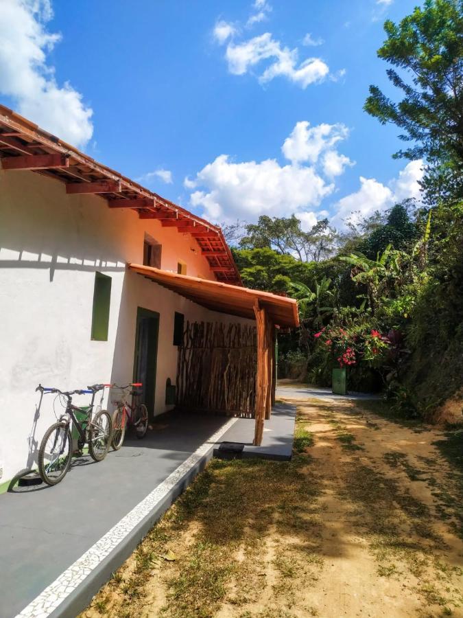 Olho D'Agua Pousada Guaramiranga Exterior foto