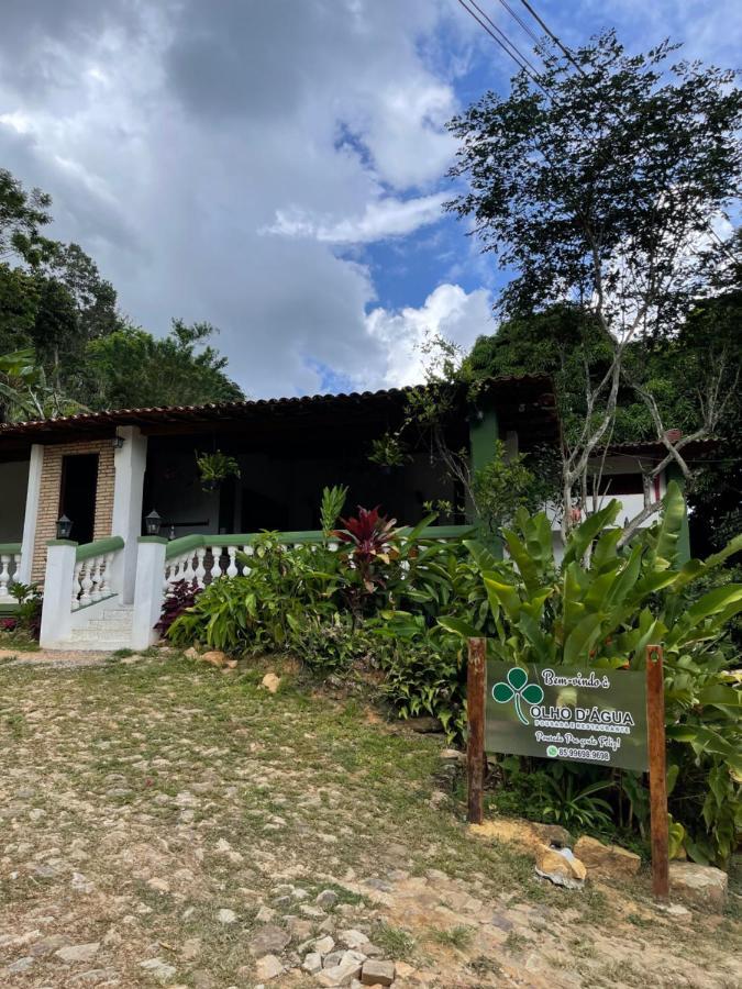 Olho D'Agua Pousada Guaramiranga Exterior foto